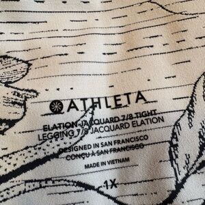 Athleta Elation Leggings - Landscape Jacquard